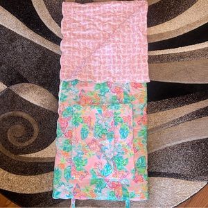 Pottery Barn Kids Lilly Pulitzer Isle Be Back Sleeping Bag